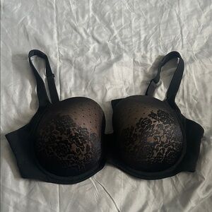 Stunning support bra black